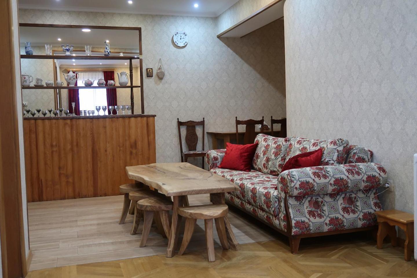 Guest House Merci Tbilisi Esterno foto